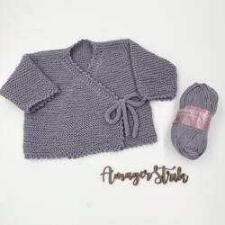 Opskrift til Slå om trøje i Merino Cotton