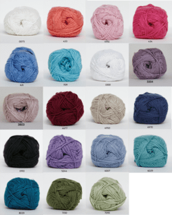 Bommix Bamboo fra Hjertegarn