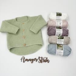 Opskrift til Basic trøjen i Blend Bamboo