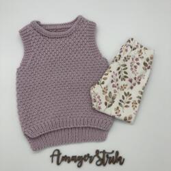 Opskrift til Vinter vest til små og store