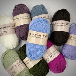 Extrafine merino 150 fra Hjertegarn