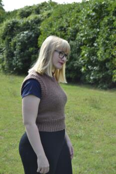 Opskrift til Easy Peasy Vest