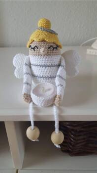 Opskrift til Lys engel i Cotton nr. 8