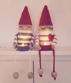 Opskrift til Lys nisser i Cotton nr. 8