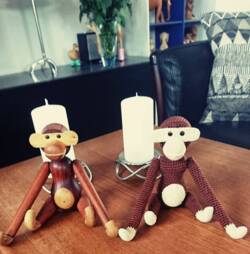 Opskrift til den berømte abe, inspireret af Kay Bojesen