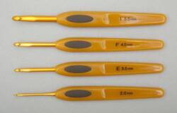 Clover soft touch hæklenåle