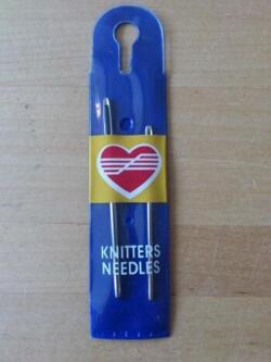 Nåle uden spids i en pakke med 2 stk