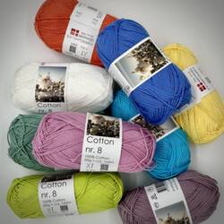 Cotton 8/4 anti-pilling fra Hjertegarn