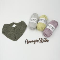 Opskrift til Easy peasy Savlesmæk i Cotton 100