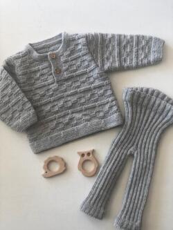 Opskrifter til Williams Rib gamacher og Stolpebluse