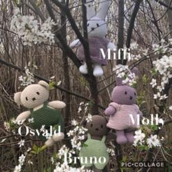 Opskrift til Miffi, Bruno og vennerne