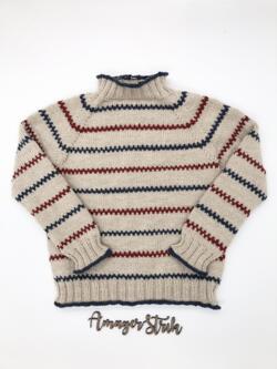 Opskrift til Pippi bluse i Anina fra Filcolana