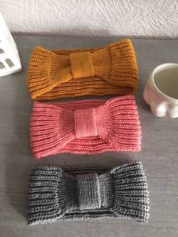 Opskrift til Pandebånd til børn og voksne i Extrafine merino 120
