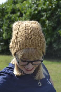 Opskrift til Hue med falske snoninger