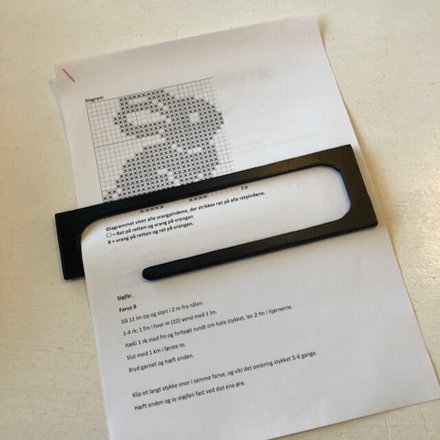 Kæmpeclips til diagrammer/opskrifter