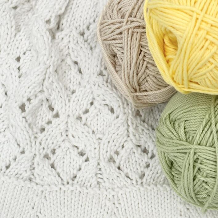 Opskrift til Albas bøllehat i Cotton nr. 8