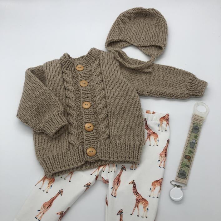 Strikkekits til Skovtrøjen i Extrafine merino 150