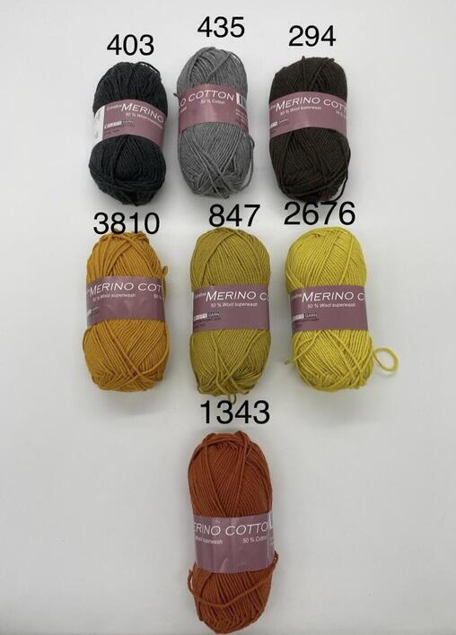 Strikkekits til Easy Peasy sweater til voksne i Merino Cotton