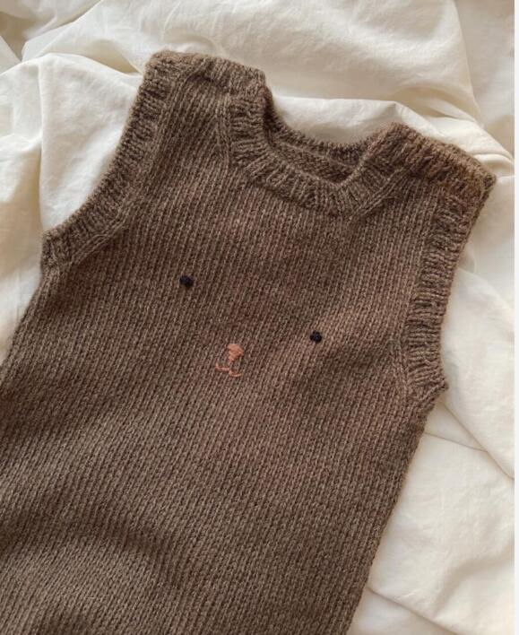 Teddy Pants - PetiteKnit - Str. 0-18 mdr