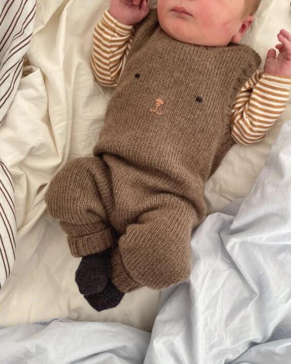 Teddy Pants - PetiteKnit - Str. 0-18 mdr