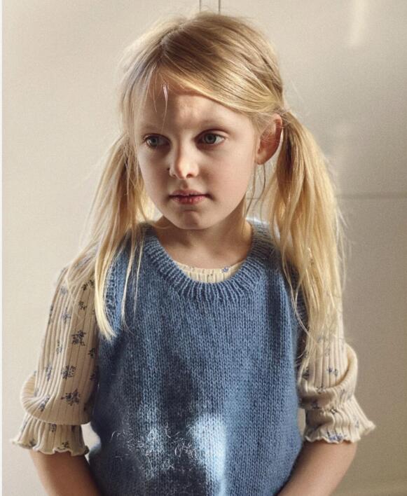 Stockholm Slipover Mini - PetiteKnit - Str. 1-7 år
