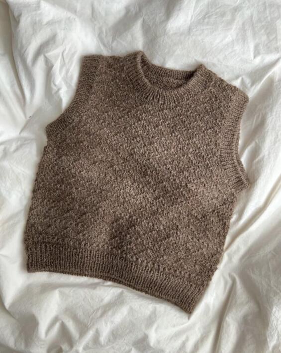 Sille Slipover Mini - PetiteKnit - Str. 6 mdr - 7 år