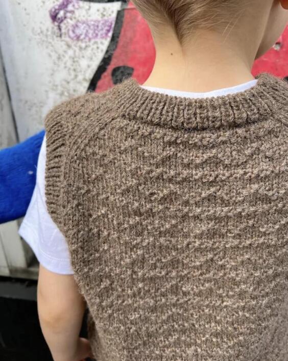 Sille Slipover Mini - PetiteKnit - Str. 6 mdr - 7 år