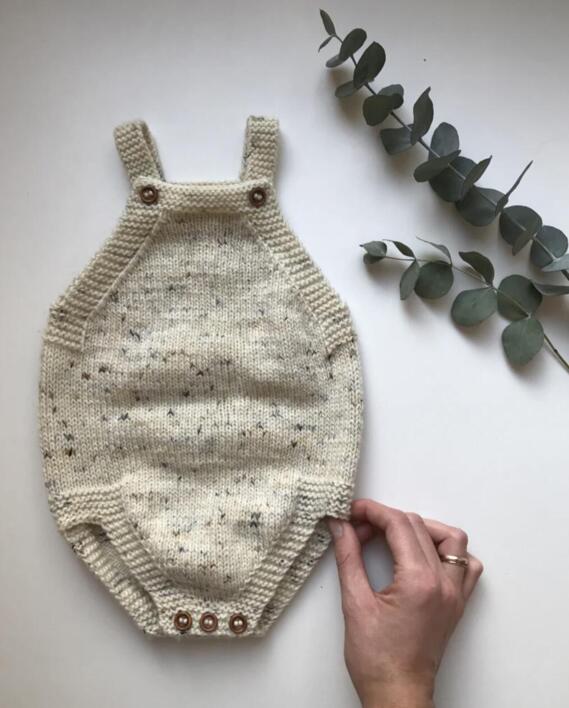 Lillesøsters Romper - PetiteKnit - Str. 0-24 mdr