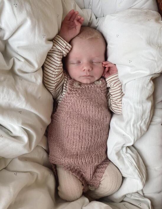 Lillebrors Romper - PetiteKnit - 0-24 mdr