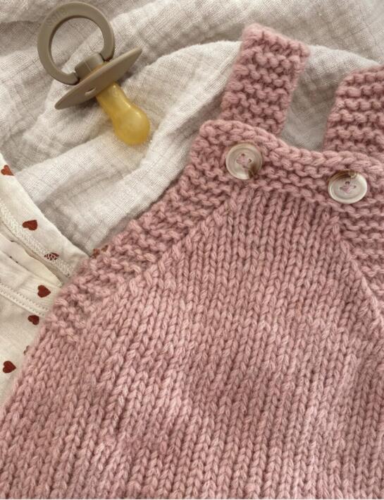 Lillebrors Romper - PetiteKnit - 0-24 mdr