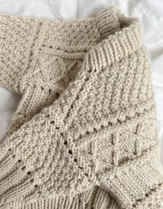 Ingrid Sweater Baby - PetiteKnit - Str. 1-12 mdr