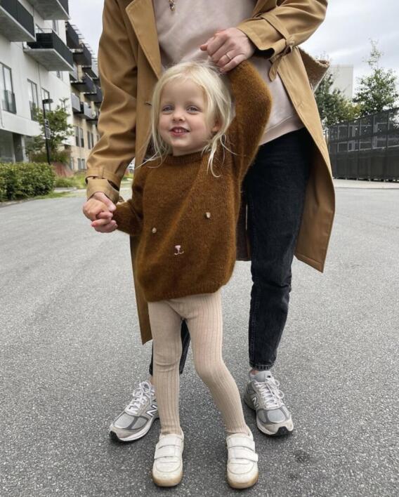 Bamsesweater - PetiteKnit - Str. 3 mdr - 7 år