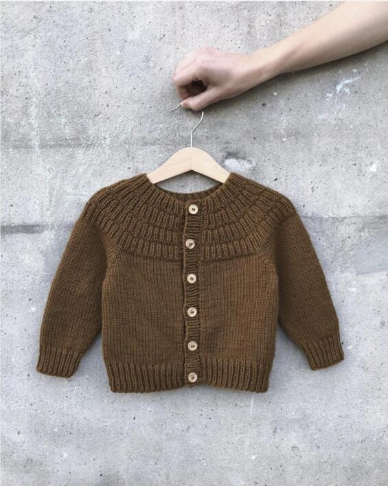 Ankers Jakke - PetiteKnit - Str. 3 mdr - 8 år