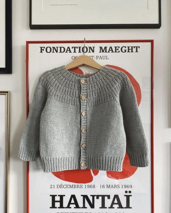 Ankers Jakke - PetiteKnit - Str. 3 mdr - 8 år