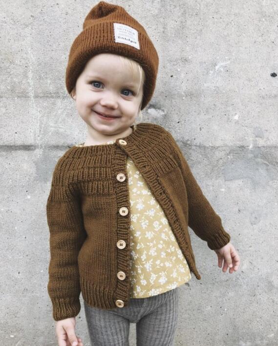 Ankers Jakke - PetiteKnit - Str. 3 mdr - 8 år