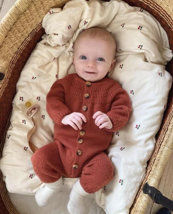 Ankers Dragt - PetiteKnit - Str. 0-24 mdr