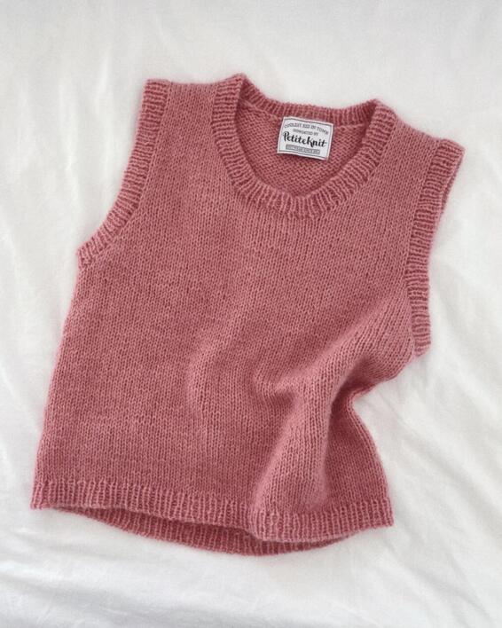 Stockholm Slipover Junior - PetiteKnit - 7-14 år