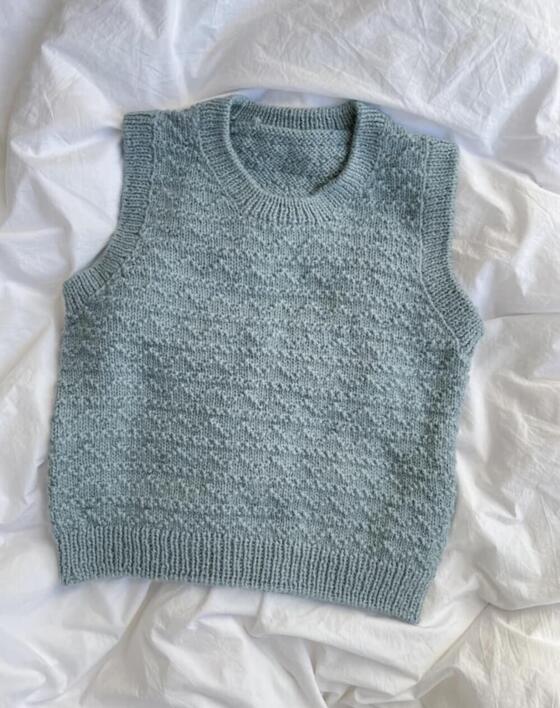 Sille Slipover Junior - PetiteKnit - 7-14 år