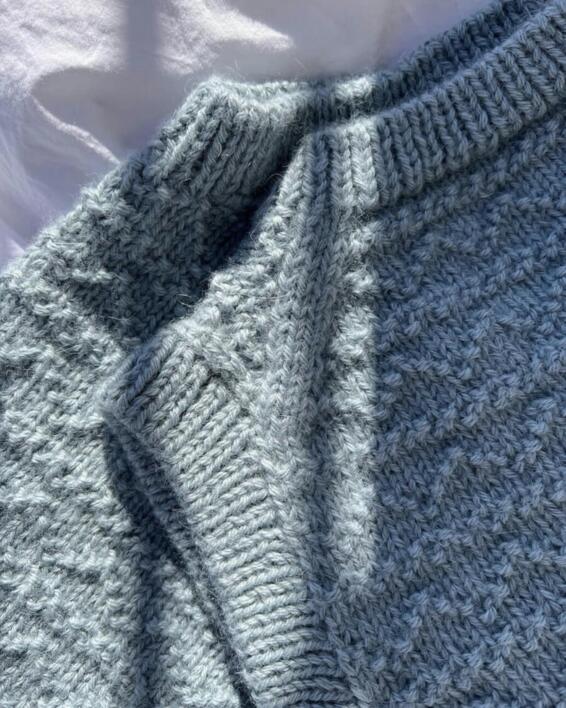 Sille Slipover Junior - PetiteKnit - 7-14 år