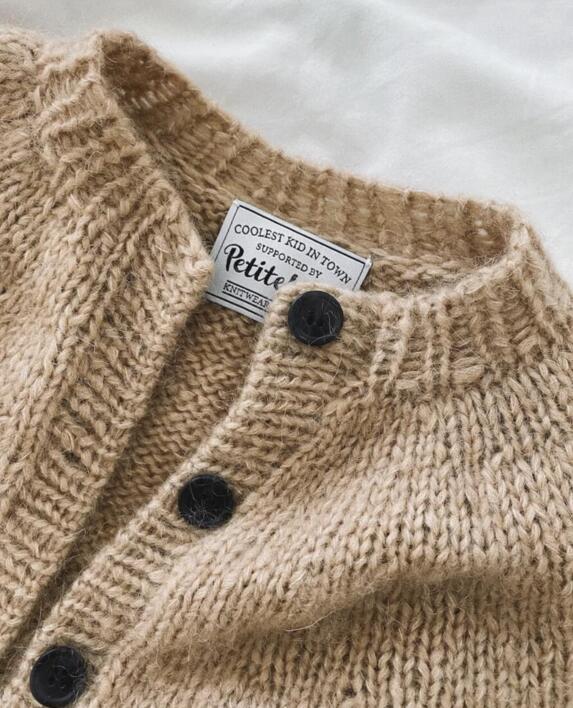 Novice Cardigan Junior - Chunky Edition - PetiteKnit - 7-14 år