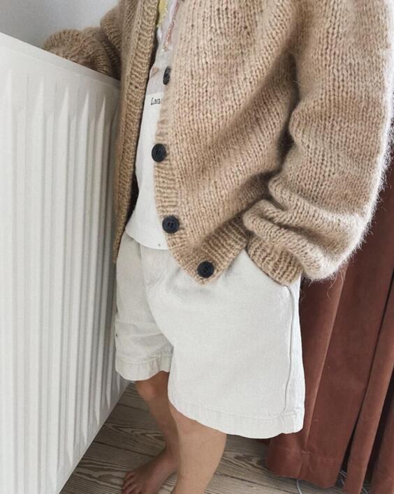 Novice Cardigan Junior - Chunky Edition - PetiteKnit - 7-14 år