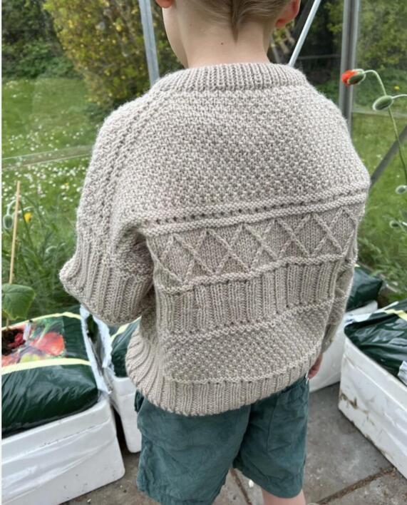 Ingrid Sweater Junior - PetiteKnit - Str. 1-14 år