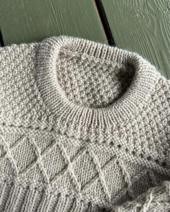 Ingrid Sweater Junior - PetiteKnit - Str. 1-14 år