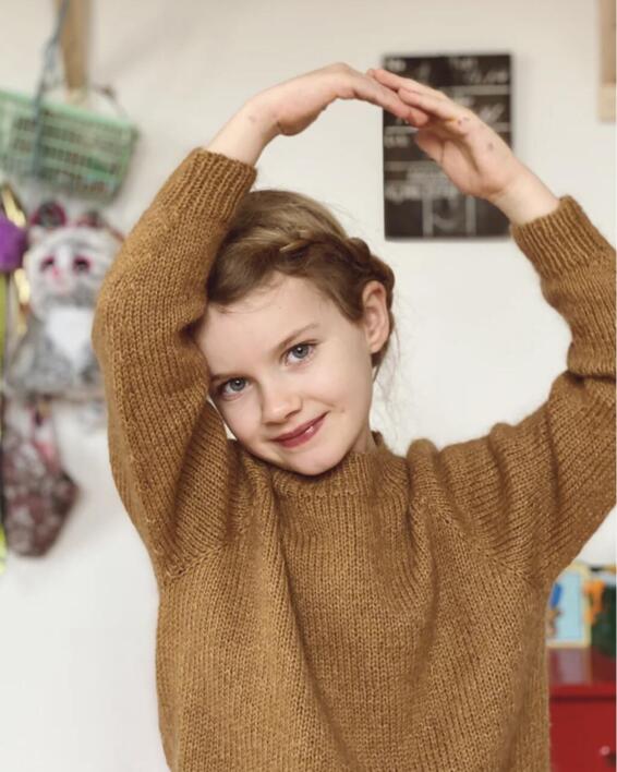 Ingen Dikkedarer Junior - PetiteKnit - Str. 4-14 år