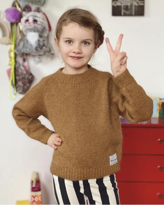 Ingen Dikkedarer Junior - PetiteKnit - Str. 4-14 år