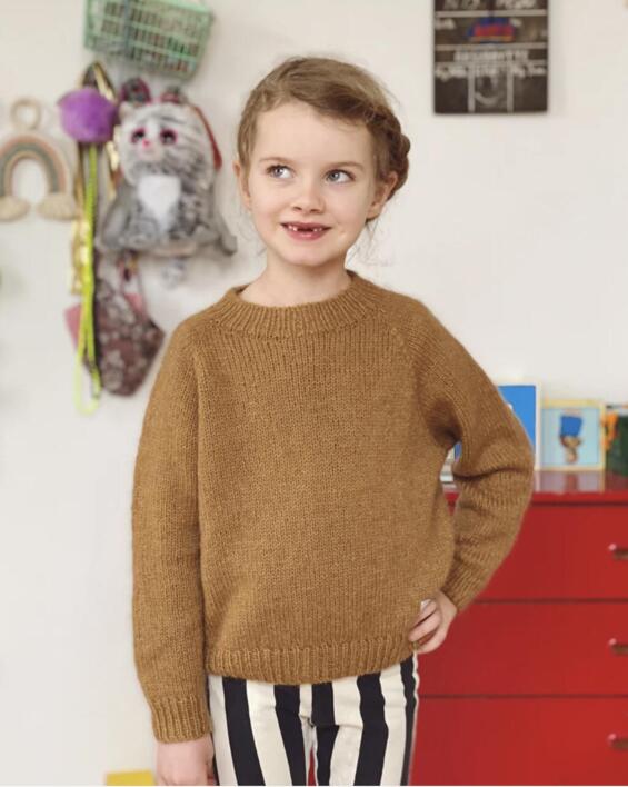 Ingen Dikkedarer Junior - PetiteKnit - Str. 4-14 år