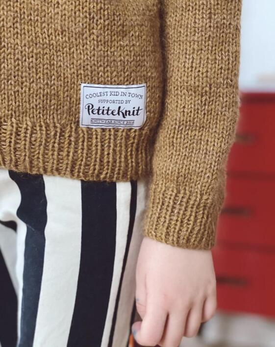 Ingen Dikkedarer Junior - PetiteKnit - Str. 4-14 år