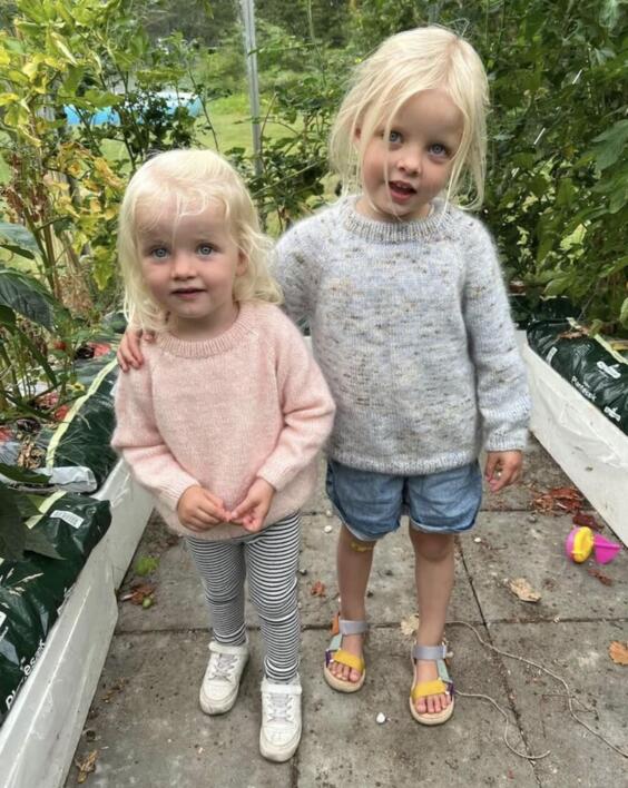 Monday Sweater Junior - PetiteKnit - 1-15 år