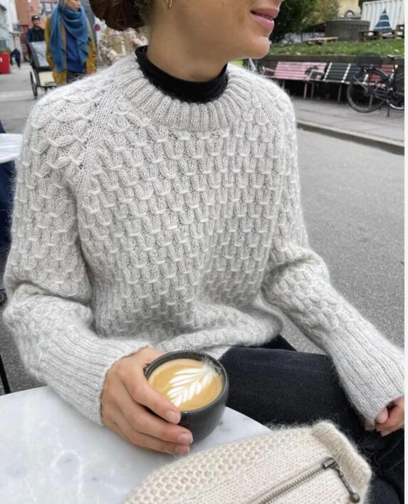 Jenny Sweater - PetiteKnit