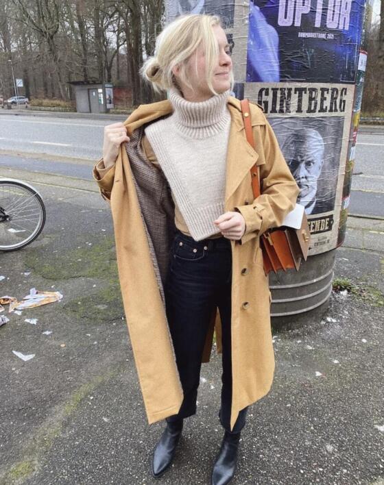 Terrazzo Neck - PetiteKnit